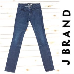 J Brand Suzuki Moto Jeans